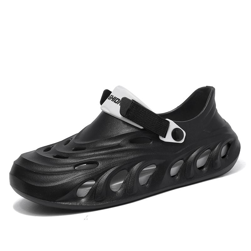 Summer Sandals for Men Breathable Massage Platform Clogs Man Comfortable Non-slip Beach Slippers Men Sandals Sneakers 38 чёрный
Summer Sandals for Men Breathable Massage Platform Clogs Man Comfortable Non-slip Beach Slippers Men Sandals Sneakers 38 чёрный