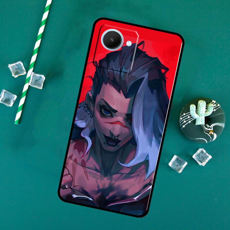 Cartoon Valorant For Realme 12 Pro Plus 11 10 9 GT Neo5 GT5 C51 C30 C31 C33 C35 C11 C25s C21Y C55 C53 Case Realme 12 Pro Plus
Cartoon Valorant For Realme 12 Pro Plus 11 10 9 GT Neo5 GT5 C51 C30 C31 C33 C35 C11 C25s C21Y C55 C53 Case Realme 12 Pro Plus