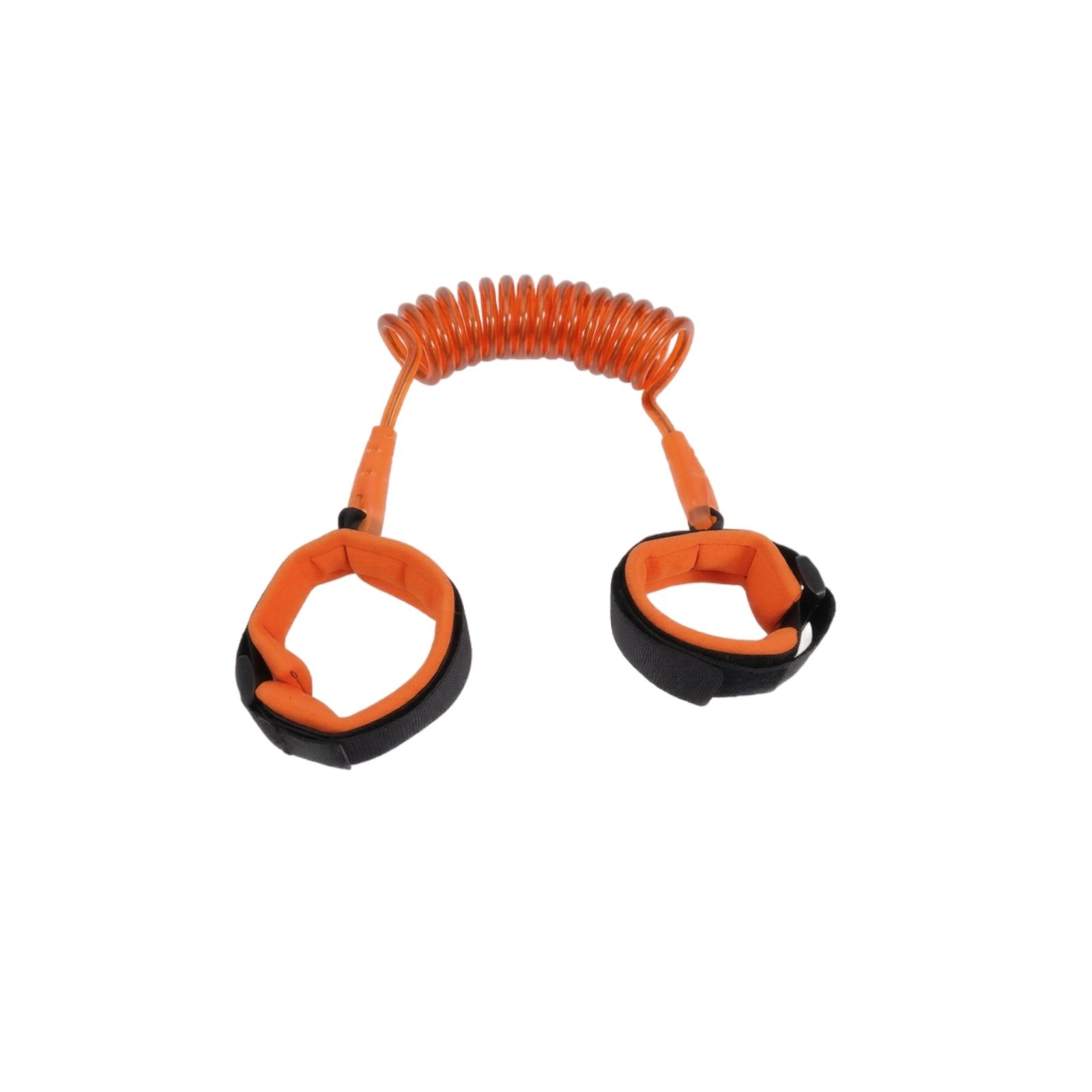 Child Safety Harness Wrist Link Adjustable Anti-Lost Strap with Coiled Tether for Toddlers and Kids Walking Control One Size шафрановий
Child Safety Harness Wrist Link Adjustable Anti-Lost Strap with Coiled Tether for Toddlers and Kids Walking Control One Size шафрановий