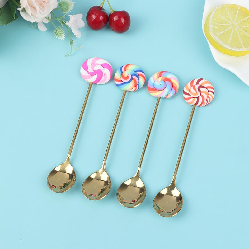 4 шт./набор ложка/вилка для пончиков, конфет, молока, кофе, ложка для размешивания, кухонные столовые приборы 4pcs lollipop scoop
4 шт./набор ложка/вилка для пончиков, конфет, молока, кофе, ложка для размешивания, кухонные столовые приборы 4pcs lollipop scoop