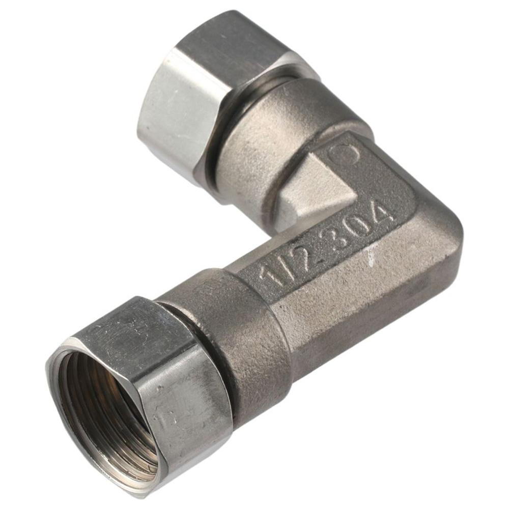 90 Degree Elbow Shower Arm Diverter Valve G1/2 Hose Fitting Adapter Hose Connector Angled Valve
90 Degree Elbow Shower Arm Diverter Valve G1/2 Hose Fitting Adapter Hose Connector Angled Valve