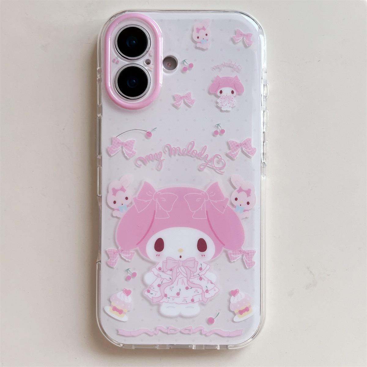 Cartoon Melody Anti-Fall Case for iPhone 15/14/13 Pro Max iPhone 17 Pro
Cartoon Melody Anti-Fall Case for iPhone 15/14/13 Pro Max iPhone 17 Pro