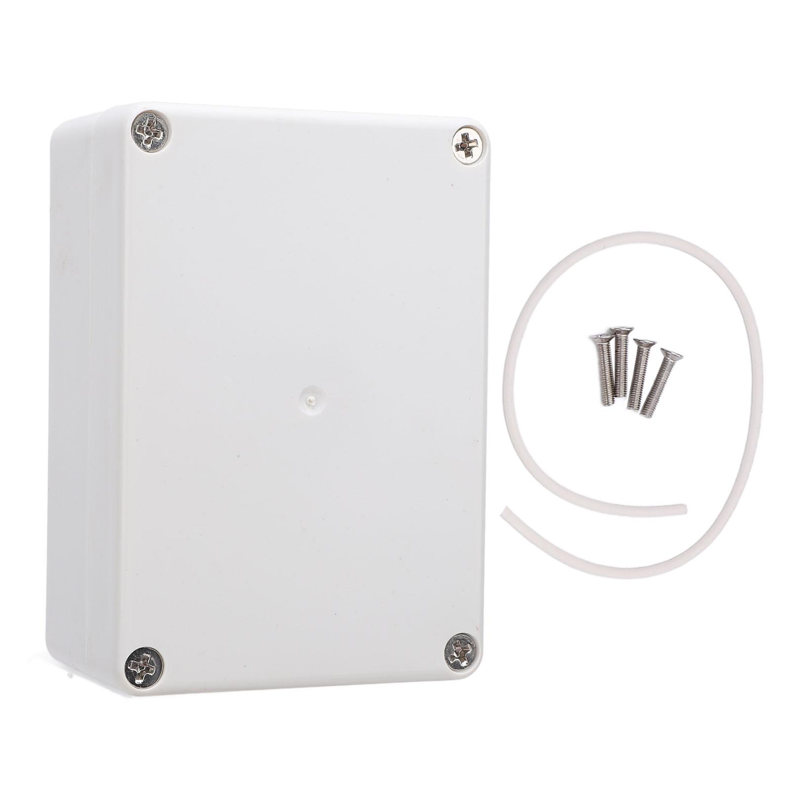 83x58x34mm IP65 Водонепроникна розподільна коробка Outdoor Hobby Box Electric Project Case Universal Enclosu
83x58x34mm IP65 Водонепроникна розподільна коробка Outdoor Hobby Box Electric Project Case Universal Enclosu