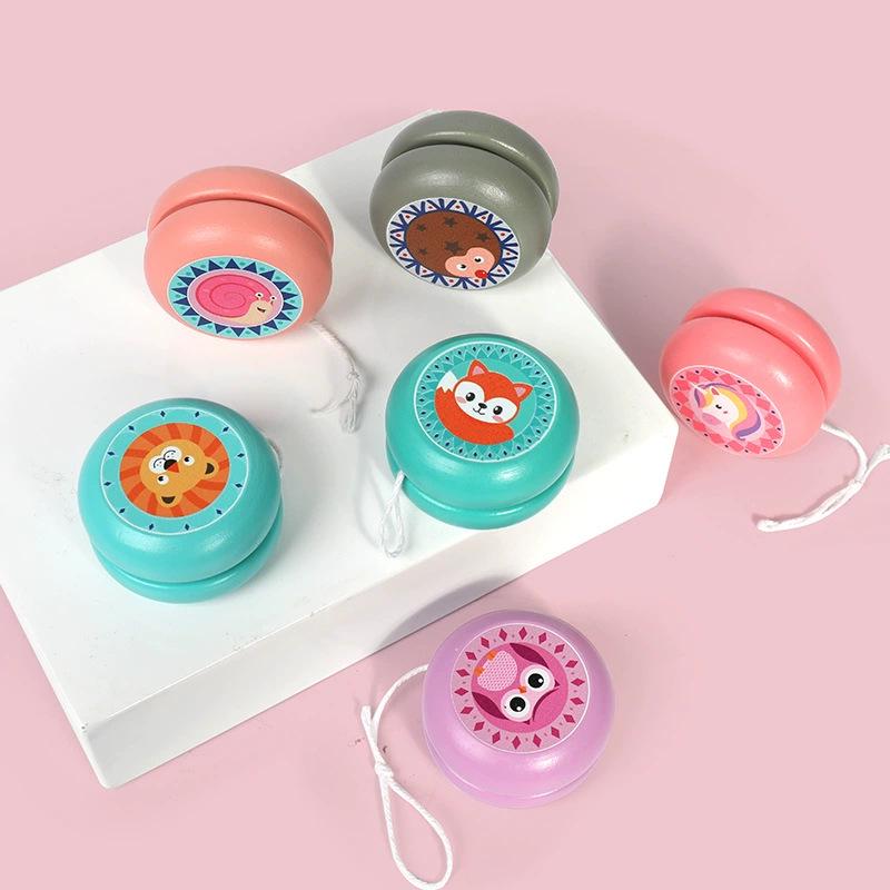 Wooden Cartoon Yo-yo - Gift for Boys and Girls, Prize for Primary School Students, Children s Toy
Wooden Cartoon Yo-yo - Gift for Boys and Girls, Prize for Primary School Students, Children s Toy
