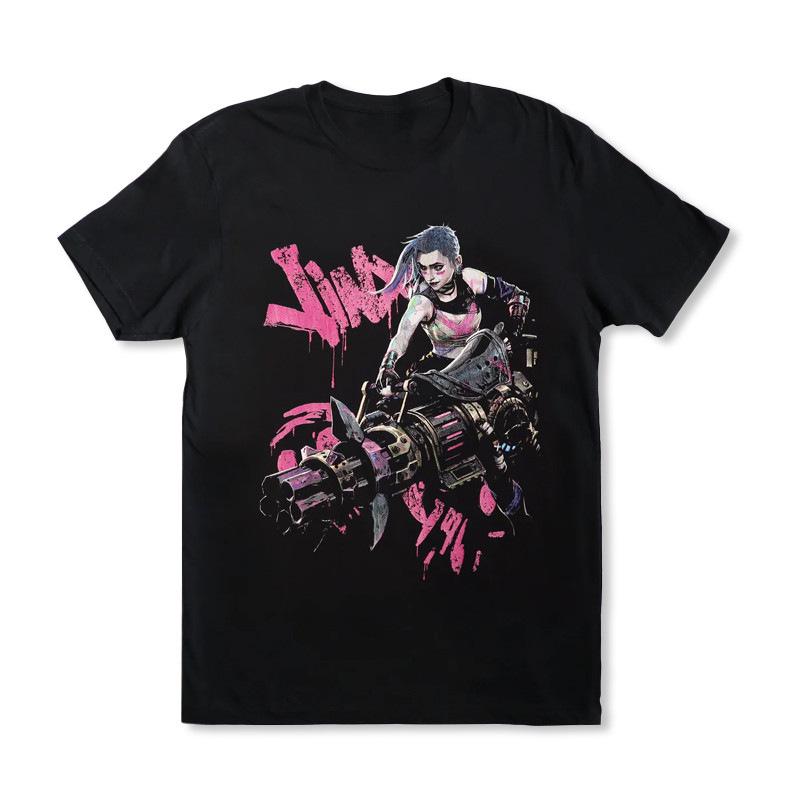 2025 Street Style Cartoon Anime Character Print Short Sleeve T-shirt - Casual Round Neck Top XS
2025 Street Style Cartoon Anime Character Print Short Sleeve T-shirt - Casual Round Neck Top XS