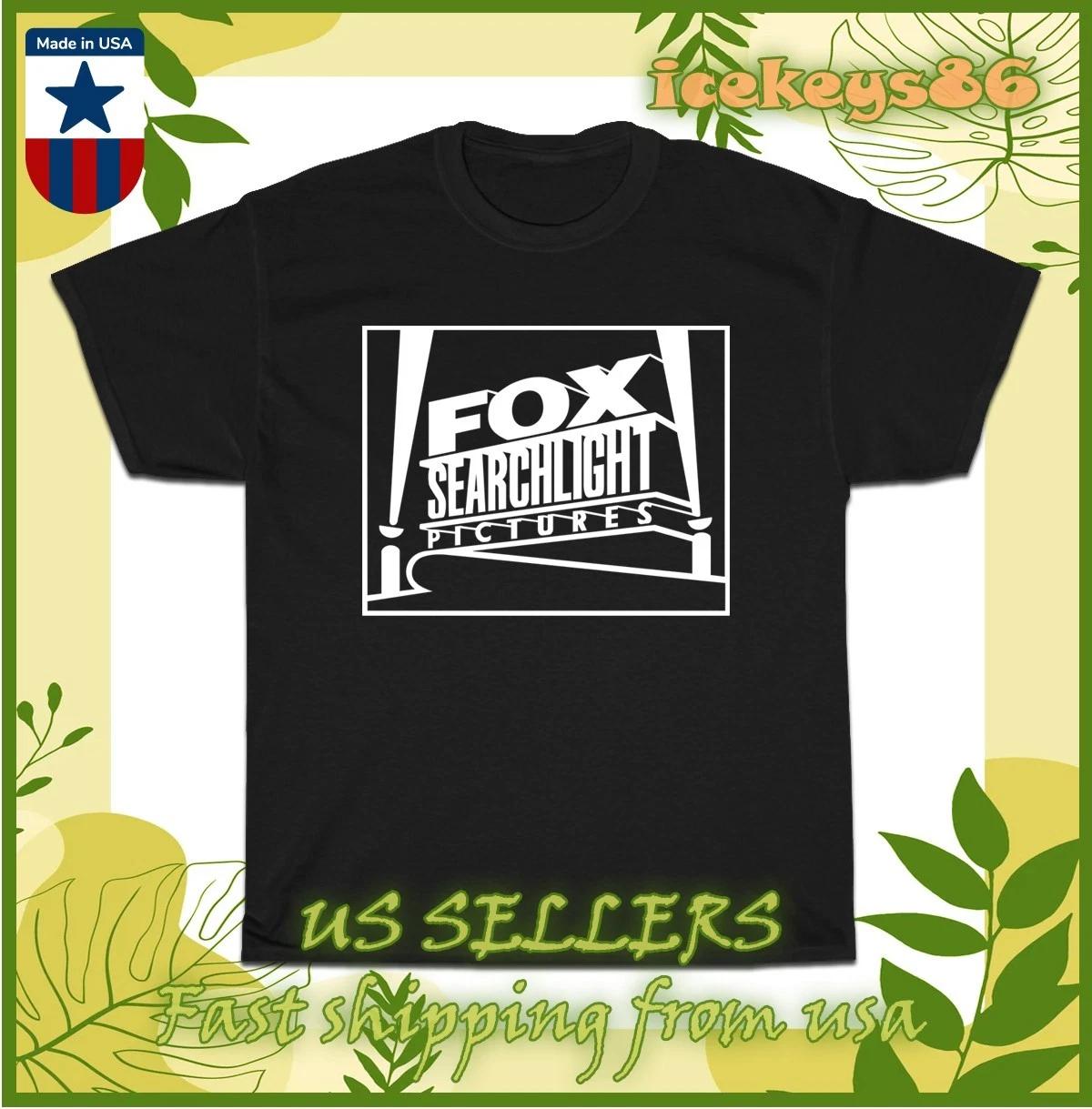 New Tee Fox Searchlight Pictures Logo Men s T-shirt American Size S-5XL T-shirt L
New Tee Fox Searchlight Pictures Logo Men s T-shirt American Size S-5XL T-shirt L