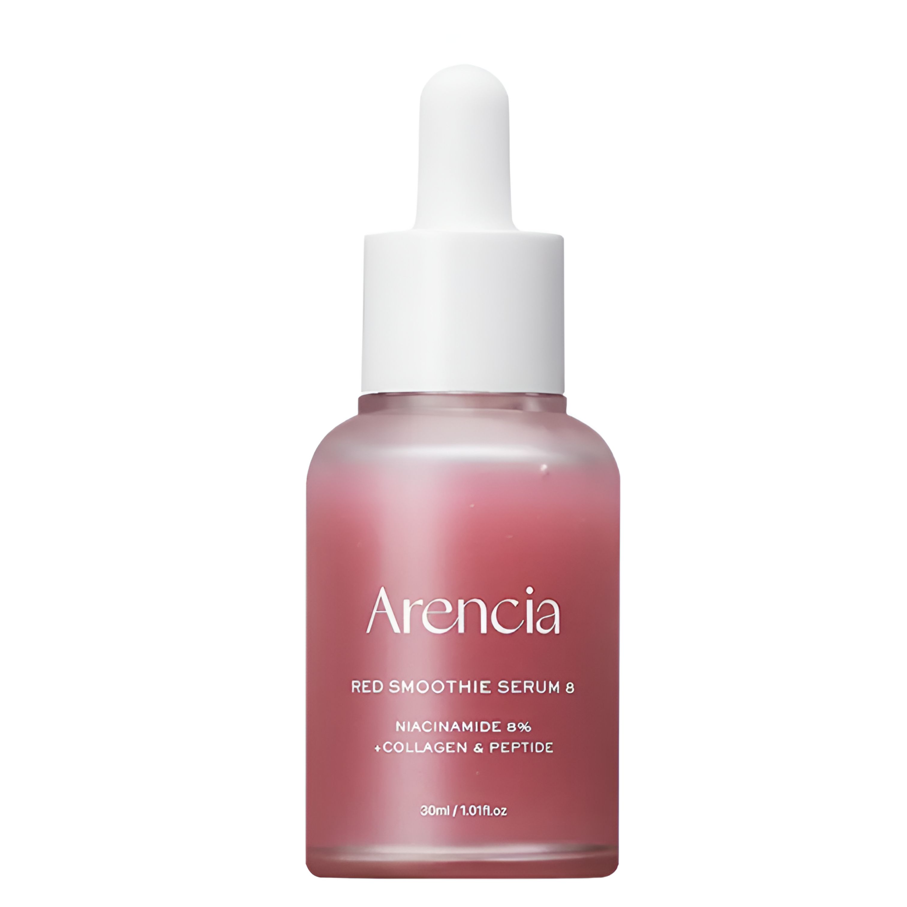 Arencia Red Smoothie Serum 8 (30ml) | Premium Red Fruit Extract Complex for Intensive Blemish Care & Natural Rosy Glow
Arencia Red Smoothie Serum 8 (30ml) | Premium Red Fruit Extract Complex for Intensive Blemish Care & Natural Rosy Glow