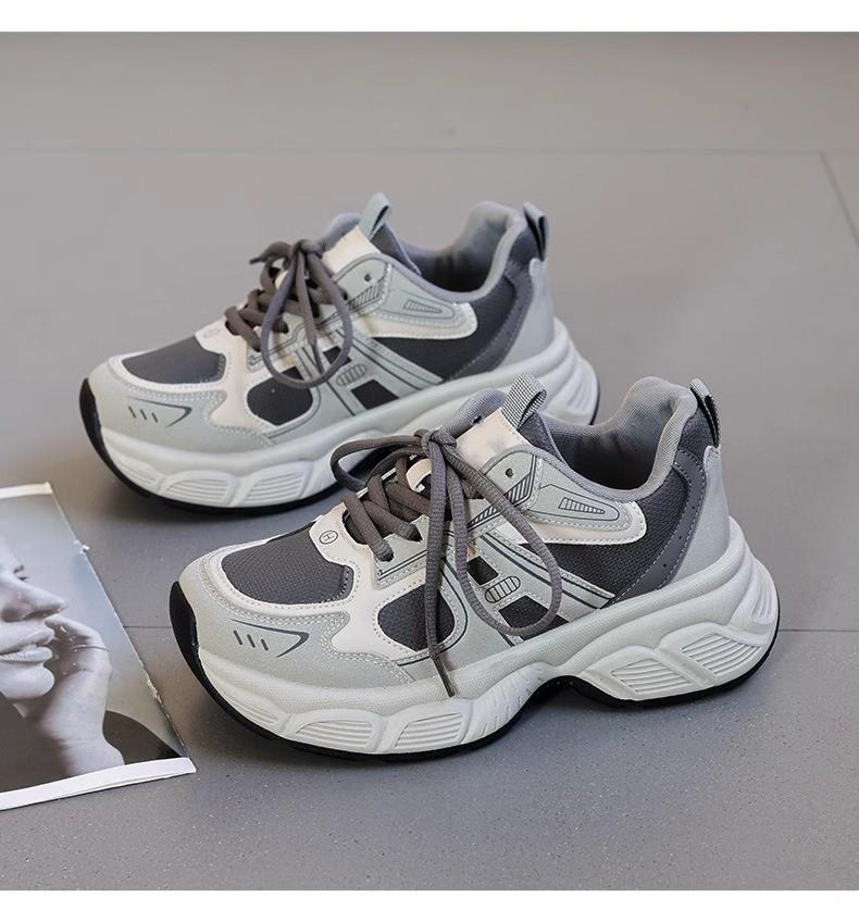 French dad shoes women s mesh platform casual shoes new spring and autumn single shoes 2025 fairy wind running sports shoes 40 серый
French dad shoes women s mesh platform casual shoes new spring and autumn single shoes 2025 fairy wind running sports shoes 40 серый