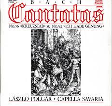 LP Record LASZLO POLGAR CAPELLA SAVARIA Bach Cantatas No. 56 kreuzstab SLPD12650 Hungaroton 1985 Hungary Classical Used
LP Record LASZLO POLGAR CAPELLA SAVARIA Bach Cantatas No. 56 kreuzstab SLPD12650 Hungaroton 1985 Hungary Classical Used