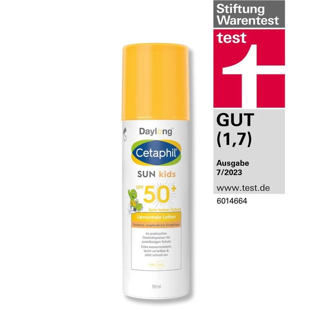 Daylong Cetaphil Kids Liposome Sun Lotion SPF50+ 150ml
Daylong Cetaphil Kids Liposome Sun Lotion SPF50+ 150ml