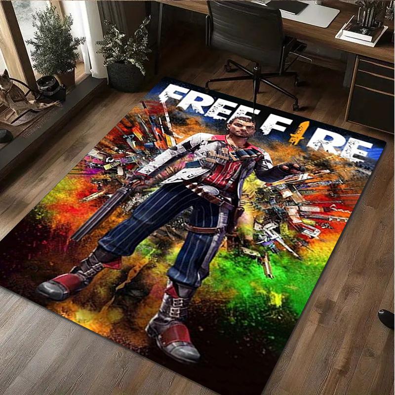 Free Fire Rug - Home carpet Office Decorative Carpet For Living Room Bedroom Door Mat Floor Rug Computer Chair Area Rug 40x60cm( 15x23in )
Free Fire Rug - Home carpet Office Decorative Carpet For Living Room Bedroom Door Mat Floor Rug Computer Chair Area Rug 40x60cm( 15x23in )