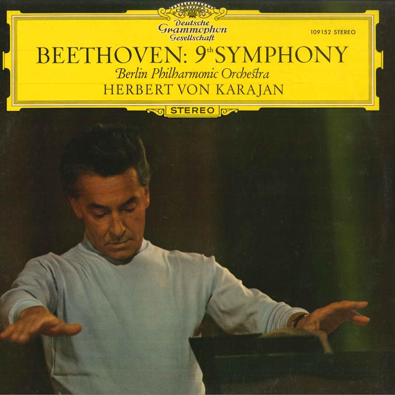 LP Record HERBERT VON KARAJAN, BERLIN PHILHAR - Beethoven: Symphony No. 9 Op.125 109152 DEUTSCHE GRAMMO US Classical Used
LP Record HERBERT VON KARAJAN, BERLIN PHILHAR - Beethoven: Symphony No. 9 Op.125 109152 DEUTSCHE GRAMMO US Classical Used