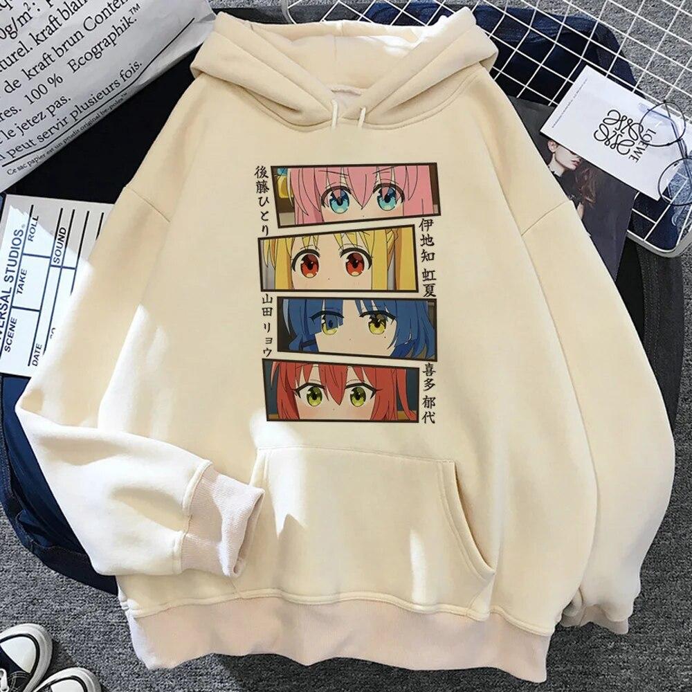 Bocchi the Rock hoodies women anime streetwear sweatshirts sweater female Winter sweatshirts Unisex
Bocchi the Rock hoodies women anime streetwear sweatshirts sweater female Winter sweatshirts Unisex