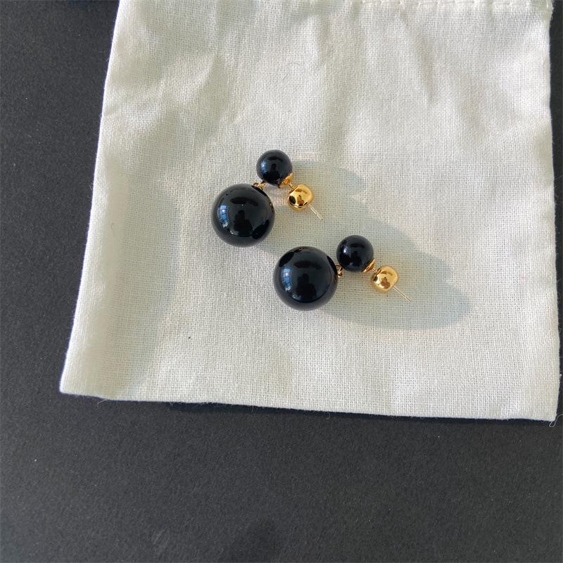 Элегантные французские серьги-пусеты с двойными шариками из черного агата и изысканные серьги-подвески с двойными кругами из тигрового глаза из серебра 925 пробы
Элегантные французские серьги-пусеты с двойными шариками из черного агата и изысканные серьги-подвески с двойными кругами из тигрового глаза из серебра 925 пробы