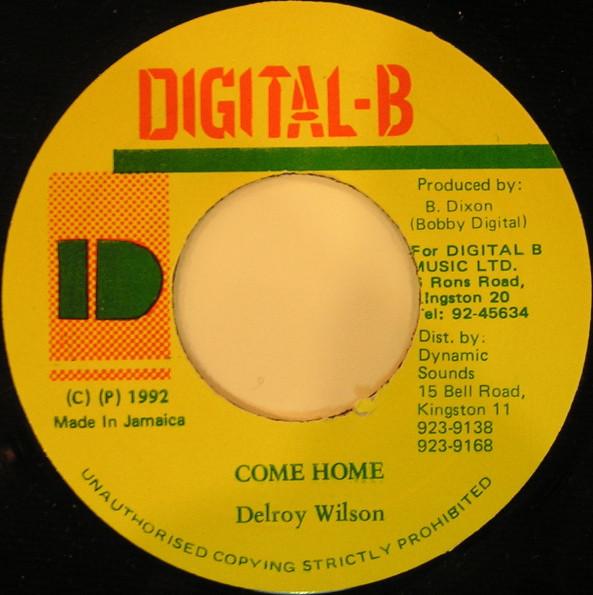 7-дюймовая пластинка DELROY WILSON - Come Home НЕТ Digital-B 1992 Ямайка Регги, Ска и Даб Б/У
7-дюймовая пластинка DELROY WILSON - Come Home НЕТ Digital-B 1992 Ямайка Регги, Ска и Даб Б/У