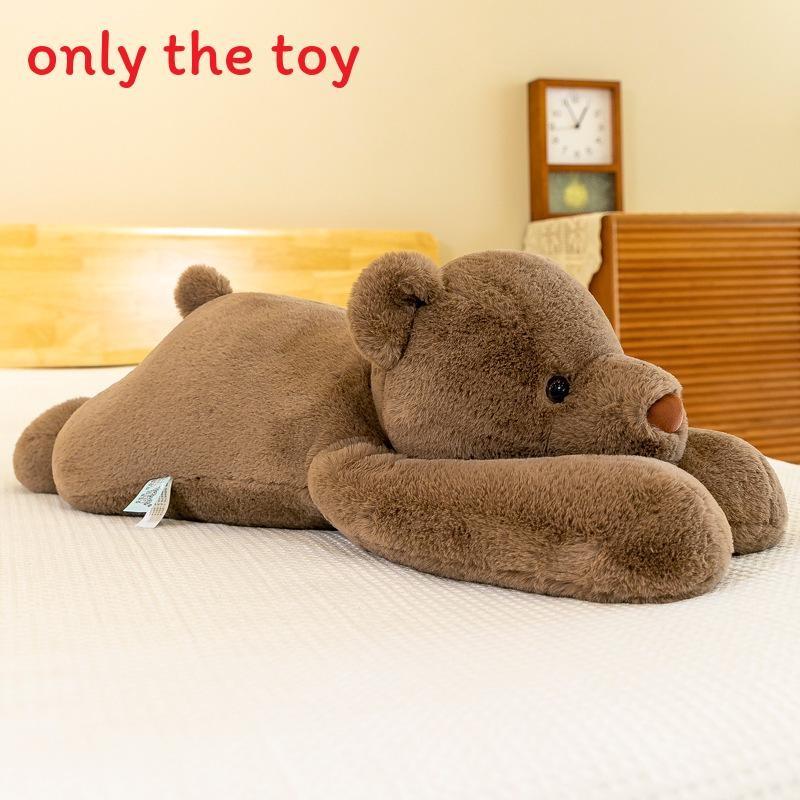 Adorable White Brown Teddy Bear Plush Doll Toy Pillow For Kids Sleep Comfort And Cuddle 65cm коричневий
Adorable White Brown Teddy Bear Plush Doll Toy Pillow For Kids Sleep Comfort And Cuddle 65cm коричневий