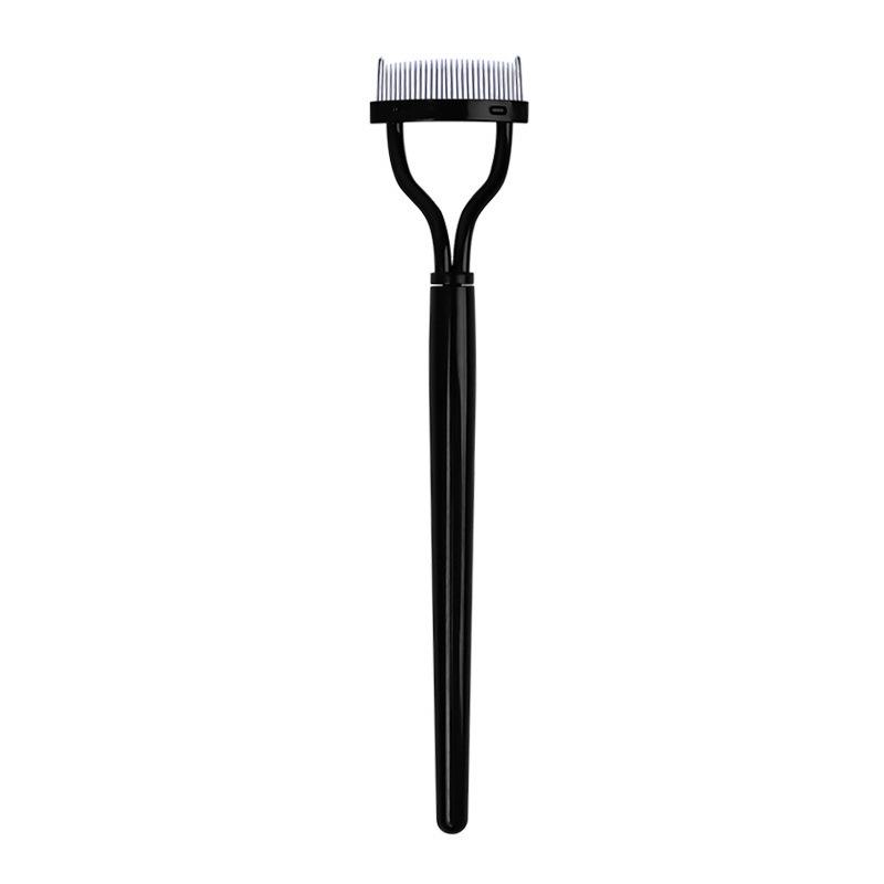 Portable Semi-Arc Steel Brow Comb & Eyelash Brush чорний
Portable Semi-Arc Steel Brow Comb & Eyelash Brush чорний