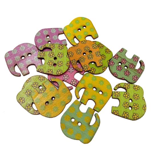 20 шт. Деревянные пуговицы с мультяшным дизайном слона для шитья, скрапбукинга, искусства, DIY декора
20 шт. Деревянные пуговицы с мультяшным дизайном слона для шитья, скрапбукинга, искусства, DIY декора