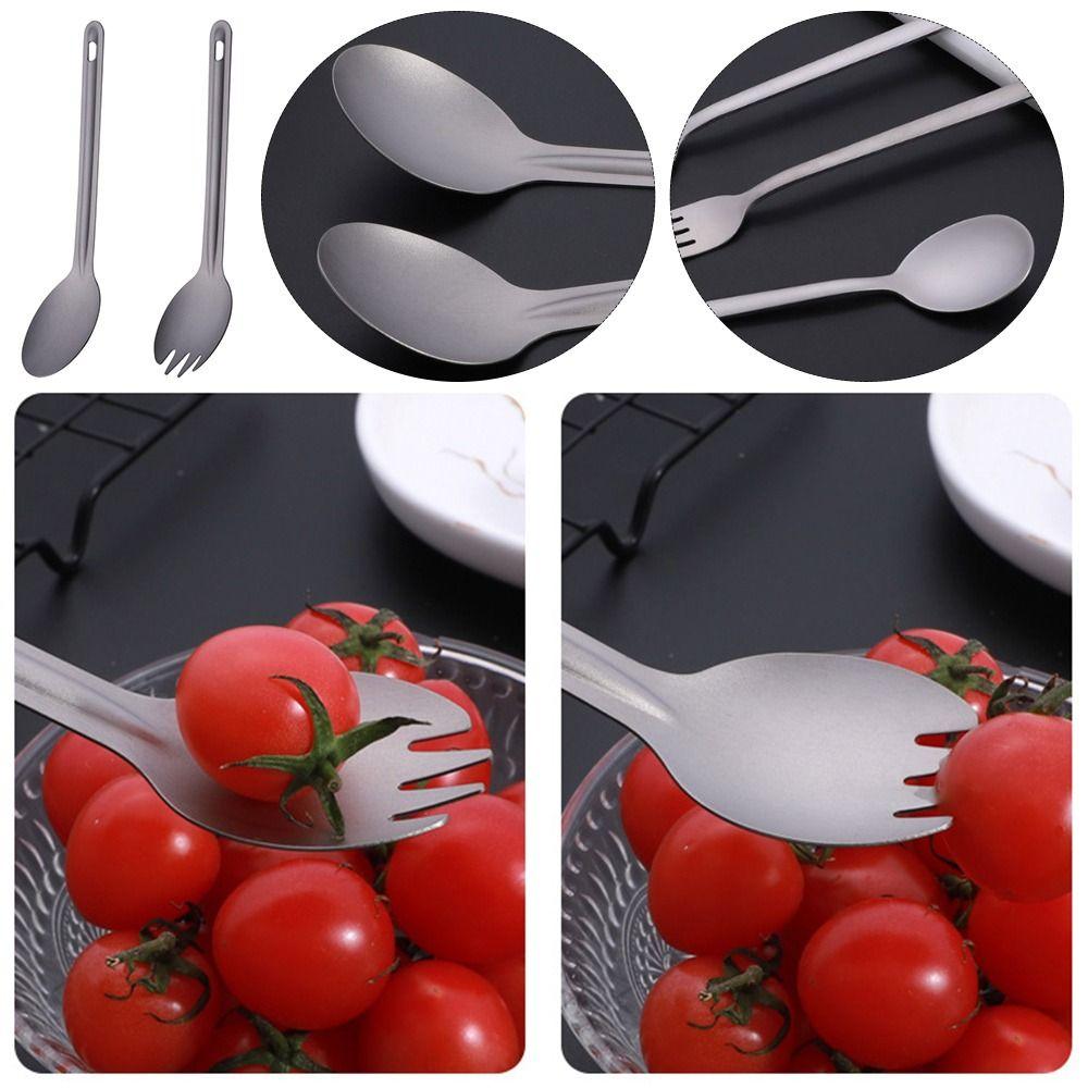 Long Handle Outdoor Camping Fork Portable Cutlery Fork Chopsticks New EDC Tool Outdoor Tool 16x4cm-Spoon
Long Handle Outdoor Camping Fork Portable Cutlery Fork Chopsticks New EDC Tool Outdoor Tool 16x4cm-Spoon