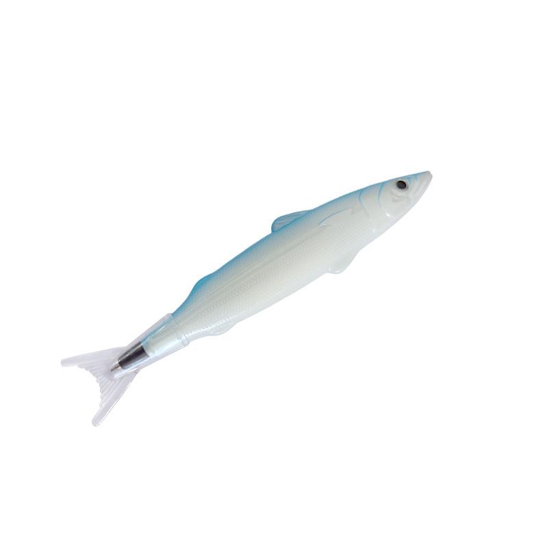 Fish-Shaped 0.7mm Ballpoint Pen for Kids - Portable Continuous Ink Pen for Office and School Use
Fish-Shaped 0.7mm Ballpoint Pen for Kids - Portable Continuous Ink Pen for Office and School Use