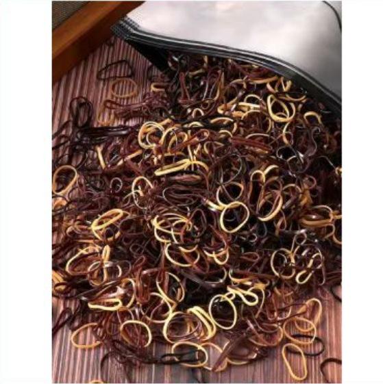 1000 маленьких резинок для волос: Безопасные для детей, нежные резинки для завязывания волос
1000 маленьких резинок для волос: Безопасные для детей, нежные резинки для завязывания волос