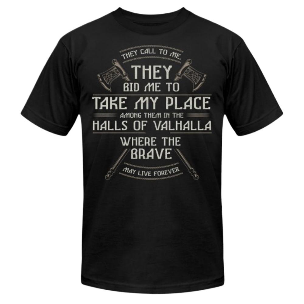 Vintage Norse Style Valkyrie Nordic Warriors Quote T-Shirt 100% Cotton O-Neck Short Sleeve Summer Casual Mens T-shirt Size S-3XL 4XL
Vintage Norse Style Valkyrie Nordic Warriors Quote T-Shirt 100% Cotton O-Neck Short Sleeve Summer Casual Mens T-shirt Size S-3XL 4XL