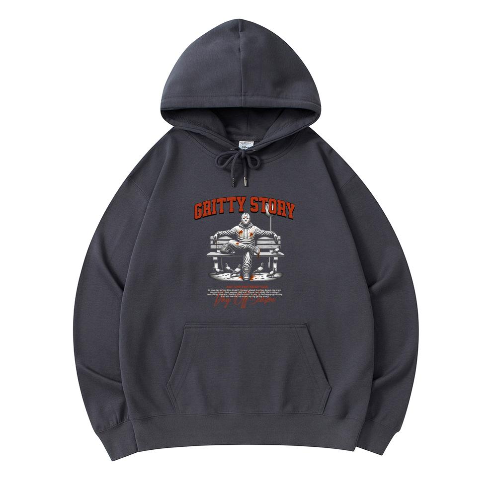 300 GSM Men s Cotton Hoodies Gritty Story Print Premium Cotton Sweatshirt XS армия зеленый
300 GSM Men s Cotton Hoodies Gritty Story Print Premium Cotton Sweatshirt XS армия зеленый