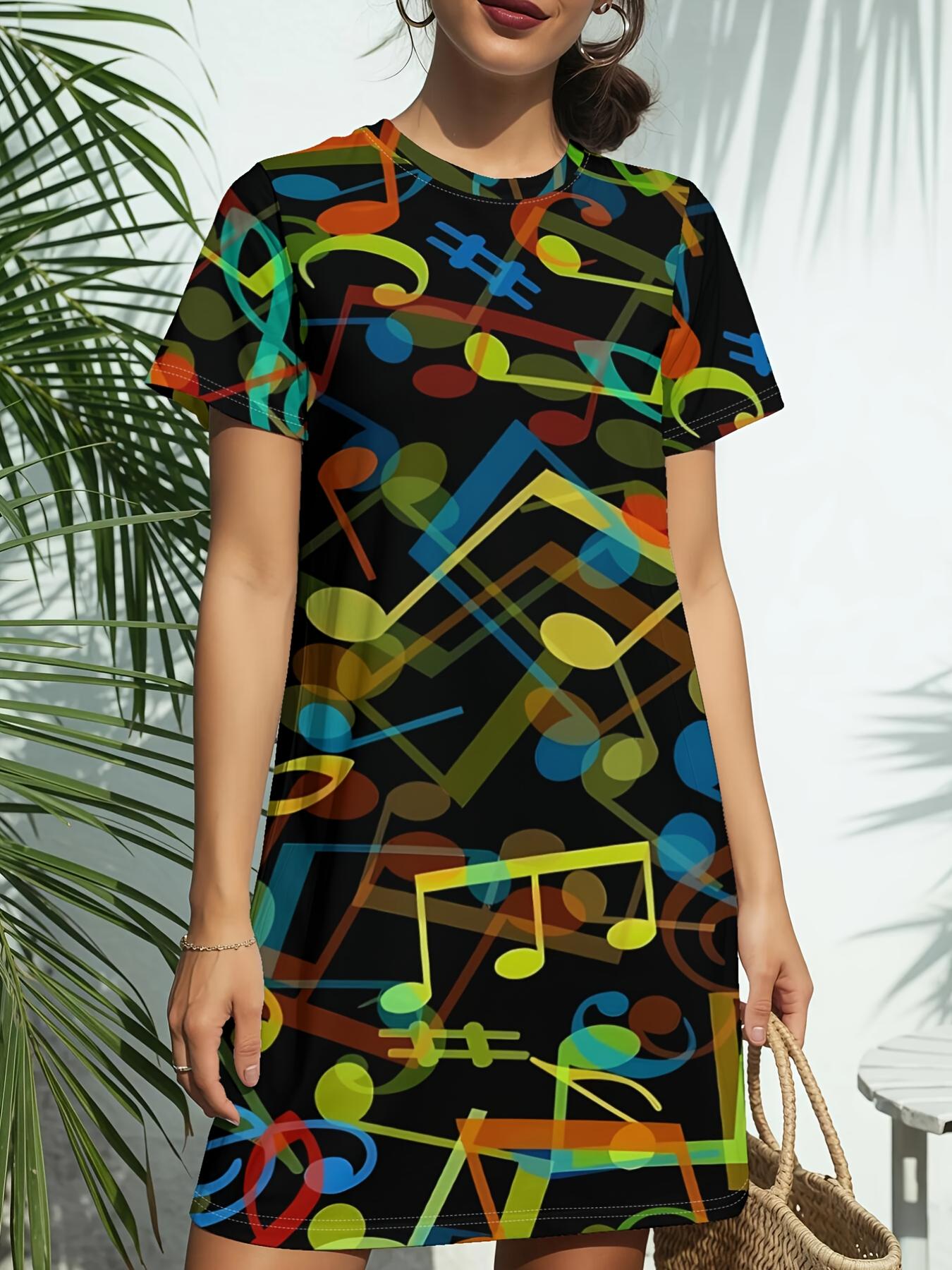 Women S New Crew Neck Short Sleeve T-Shirt Dress. American Trend Digital Print. Casual ; Versatile for Spring And Summer. Elegant And Chic WomenS De XL дубильная кора
Women S New Crew Neck Short Sleeve T-Shirt Dress. American Trend Digital Print. Casual ; Versatile for Spring And Summer. Elegant And Chic WomenS De XL дубильная кора