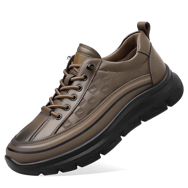 Fashion Leather Fashion Men s Walking Shoes Thick Bottom Handmade Skate Shoes Men Luxury Brand Lace-Up Mens Sneakers Outdoor Male Flats 39 хакі
Fashion Leather Fashion Men s Walking Shoes Thick Bottom Handmade Skate Shoes Men Luxury Brand Lace-Up Mens Sneakers Outdoor Male Flats 39 хакі