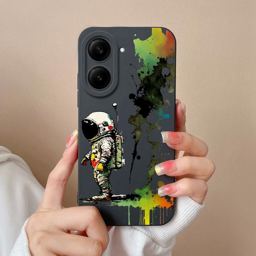 Чорний силіконовий захисний чохол для Redmi A5 A4 A1 A2 4A 5A 6A 84 9T 9A 9C Чохли для телефону Милі візерунки з домашніми тваринами Модний корпус для Redmi Ударостійкий корпус Redmi A5 4G
Чорний силіконовий захисний чохол для Redmi A5 A4 A1 A2 4A 5A 6A 84 9T 9A 9C Чохли для телефону Милі візерунки з домашніми тваринами Модний корпус для Redmi Ударостійкий корпус Redmi A5 4G