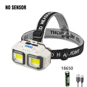 Super Bright Induction Headlamp USB Rechargeable Lamp Powerful LED Light Outdoor Waterproof Camping Fishing Hiking Headlight
Super Bright Induction Headlamp USB Rechargeable Lamp Powerful LED Light Outdoor Waterproof Camping Fishing Hiking Headlight