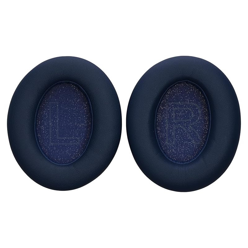 kwmobile 2x headphone cover Anker Soundcore Life Q20 compatible replacement ear pads - cushion PU leather dark blue
kwmobile 2x headphone cover Anker Soundcore Life Q20 compatible replacement ear pads - cushion PU leather dark blue