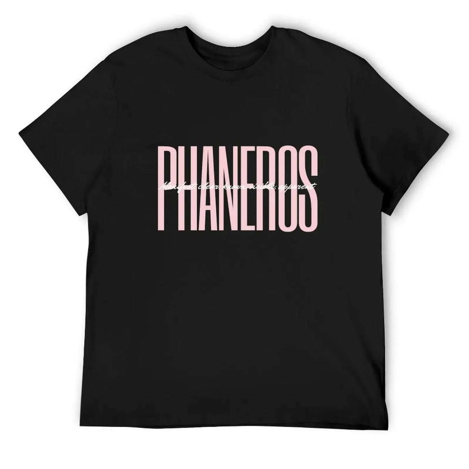 Phaneros (white) T-Shirt Aesthetic clothing luxury designer funny shirt cotton funny t shirts men S чёрный
Phaneros (white) T-Shirt Aesthetic clothing luxury designer funny shirt cotton funny t shirts men S чёрный