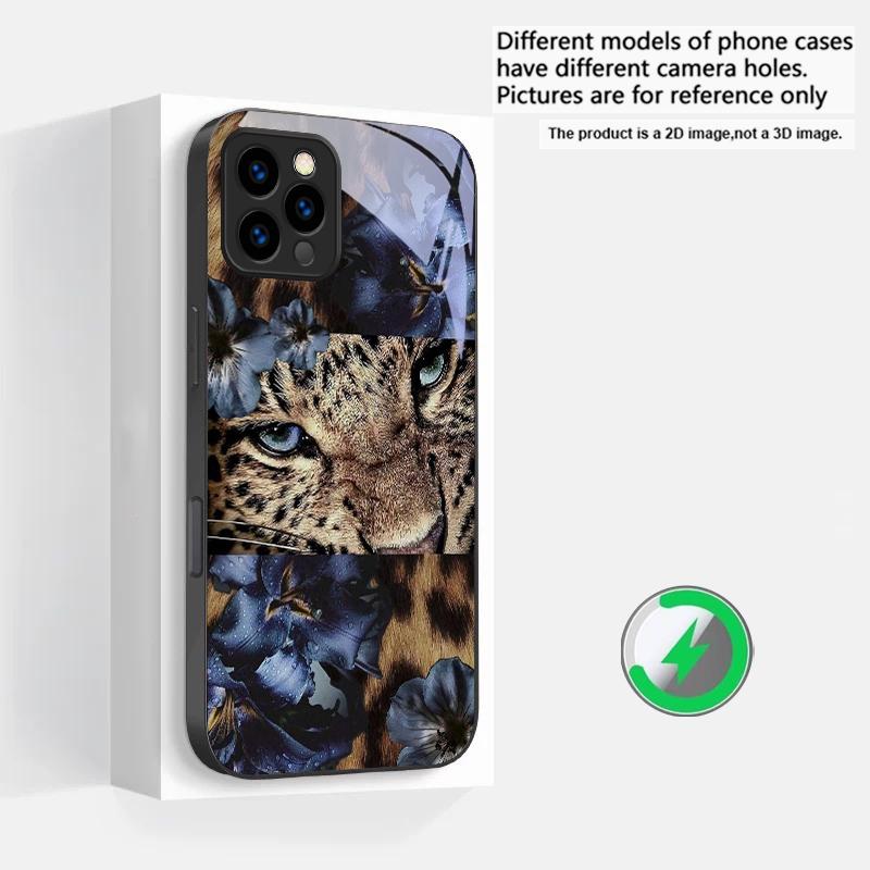 Flower Leopard Shadow Suitable For iPhone 16E 17 Pro Max 15 Pro 14 13 Plus 12 mini 11 16 Air 17Pro magnetism Glass Phone Case iPhone 15 Pro Max
Flower Leopard Shadow Suitable For iPhone 16E 17 Pro Max 15 Pro 14 13 Plus 12 mini 11 16 Air 17Pro magnetism Glass Phone Case iPhone 15 Pro Max
