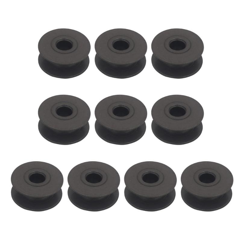 10Pcs Plastic Sewing Bobbins Magnetic Damping Bobbin For Universal Flat Sewing Machines High Speed Sewing Accessory 1
10Pcs Plastic Sewing Bobbins Magnetic Damping Bobbin For Universal Flat Sewing Machines High Speed Sewing Accessory 1