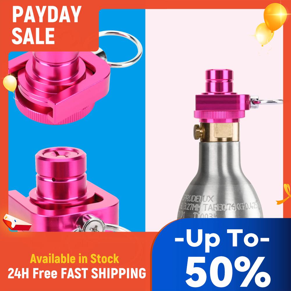 CO2 Quick Connect Adapter 425g Cylinder Soda Maker Adapter 60L Water Carbonator Adapter for Duo/Terra/Art Sparkling Water Heater China Mainland
CO2 Quick Connect Adapter 425g Cylinder Soda Maker Adapter 60L Water Carbonator Adapter for Duo/Terra/Art Sparkling Water Heater China Mainland
