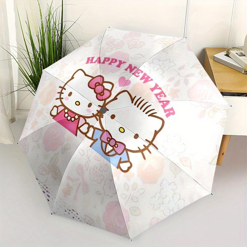 1pc Hello Kitty New Year Floral Umbrella with Plastic Handle,Suitable for All Seasons Home Travel Outdoor UmbrellaSanlio257
1pc Hello Kitty New Year Floral Umbrella with Plastic Handle,Suitable for All Seasons Home Travel Outdoor UmbrellaSanlio257