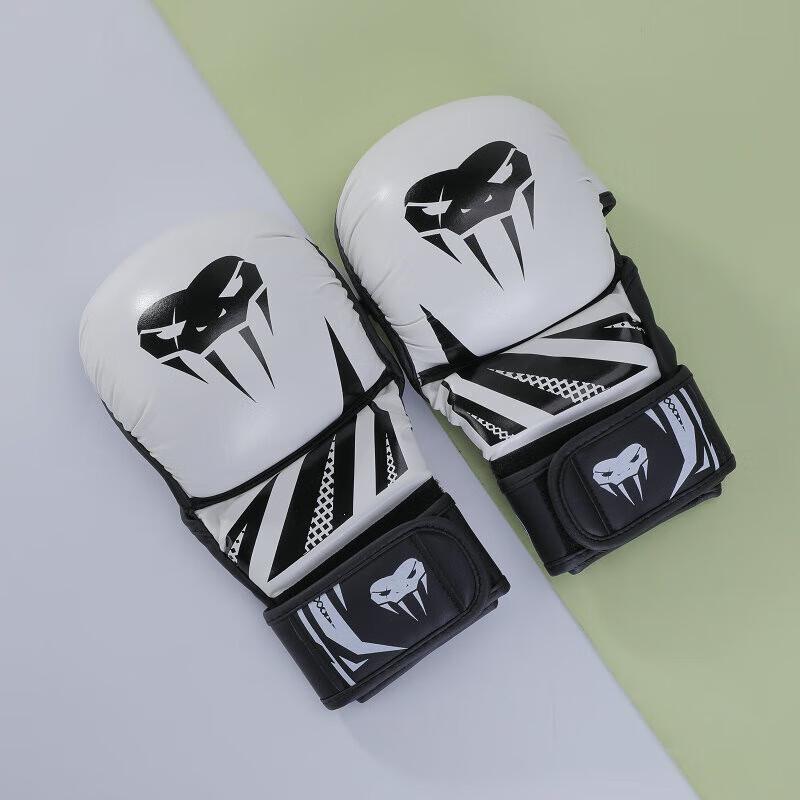 Yimai Open-Finger PU Grappling Gloves
Yimai Open-Finger PU Grappling Gloves