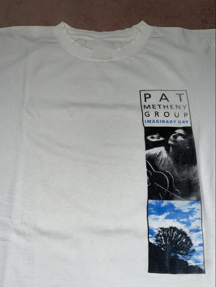 Pat Metheny Group Imaginary day tour Unisex T-Shirt All Size S-5XL Unisex T-Shirt XXL
Pat Metheny Group Imaginary day tour Unisex T-Shirt All Size S-5XL Unisex T-Shirt XXL