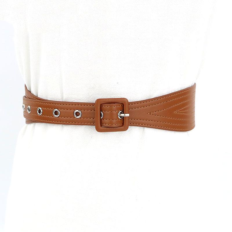Meier Fall and winter coat wide girdle artsystylishretro black brown easiest for match waist genuine leather belt 106CM коричневий
Meier Fall and winter coat wide girdle artsystylishretro black brown easiest for match waist genuine leather belt 106CM коричневий