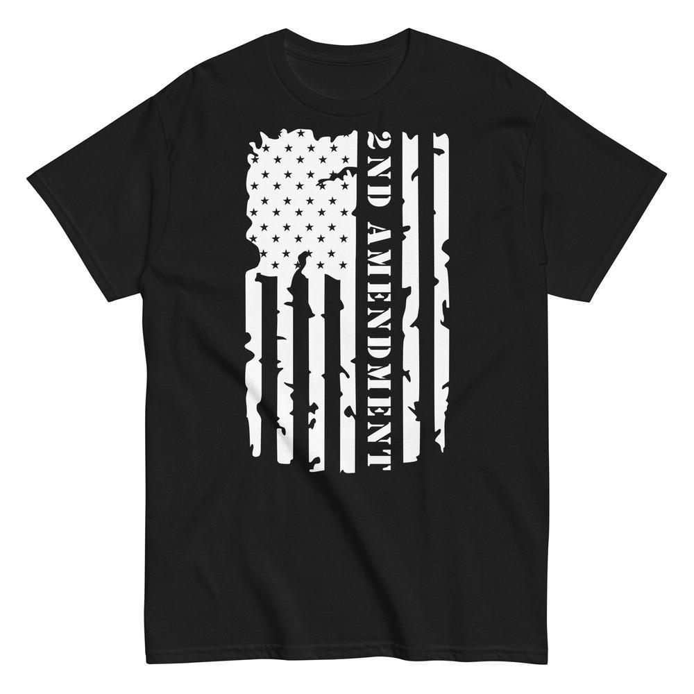 Patriotic 2nd Amendment USA Flag Unisex T-Shirt 2XL
Patriotic 2nd Amendment USA Flag Unisex T-Shirt 2XL