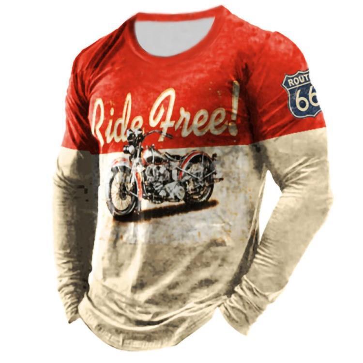 Hip Hop Series Digital 3D Printing Men S Street Long Sleeve Crew Neck Casual Sports T-Shirt S
Hip Hop Series Digital 3D Printing Men S Street Long Sleeve Crew Neck Casual Sports T-Shirt S