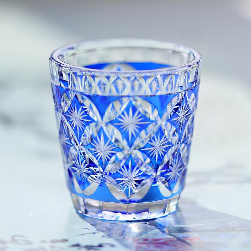 Japanese Edo Kiriko Blue Green Sky Blue Red Purple Glass 35Ml S Glass With Exquisite Package 50ml синий
Japanese Edo Kiriko Blue Green Sky Blue Red Purple Glass 35Ml S Glass With Exquisite Package 50ml синий