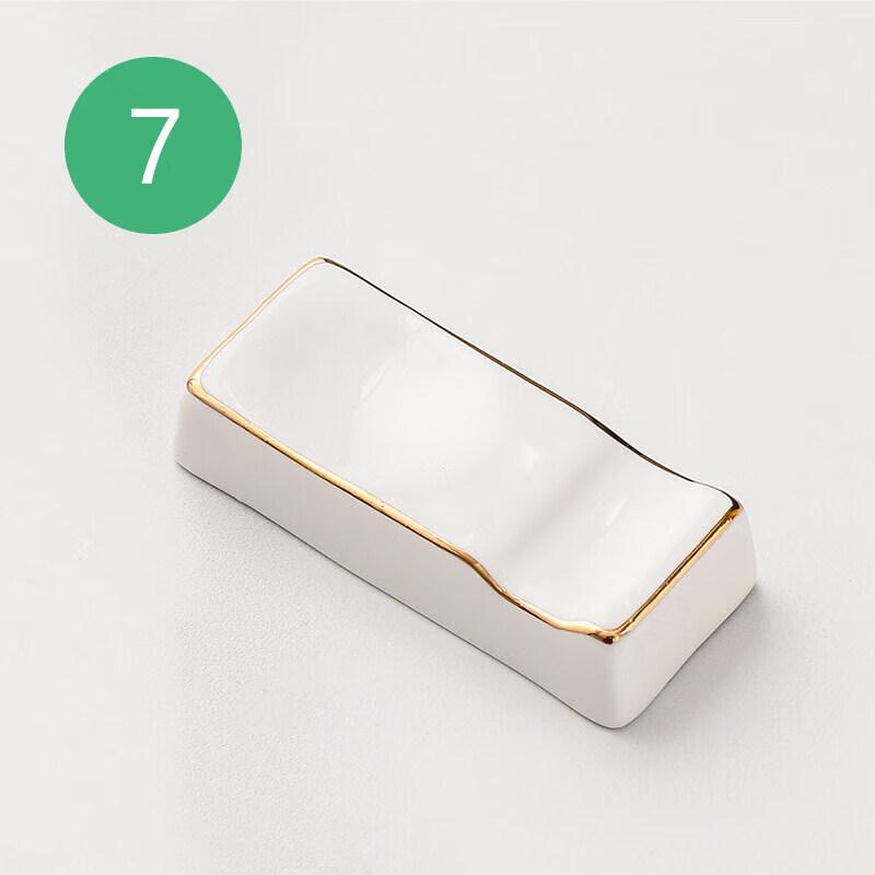 Pure White Ceramic Chopstick and Spoon Rest
Pure White Ceramic Chopstick and Spoon Rest