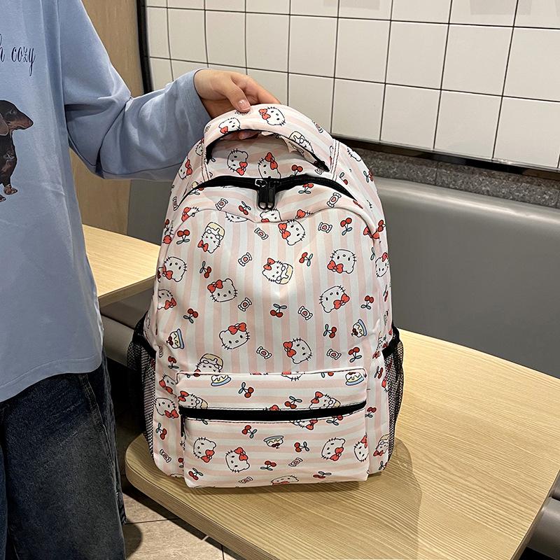 Рюкзак в японском стиле с милым принтом для девочек-подростков - Школьная сумка большой вместимости Hello Kitty (Cat)
Рюкзак в японском стиле с милым принтом для девочек-подростков - Школьная сумка большой вместимости Hello Kitty (Cat)