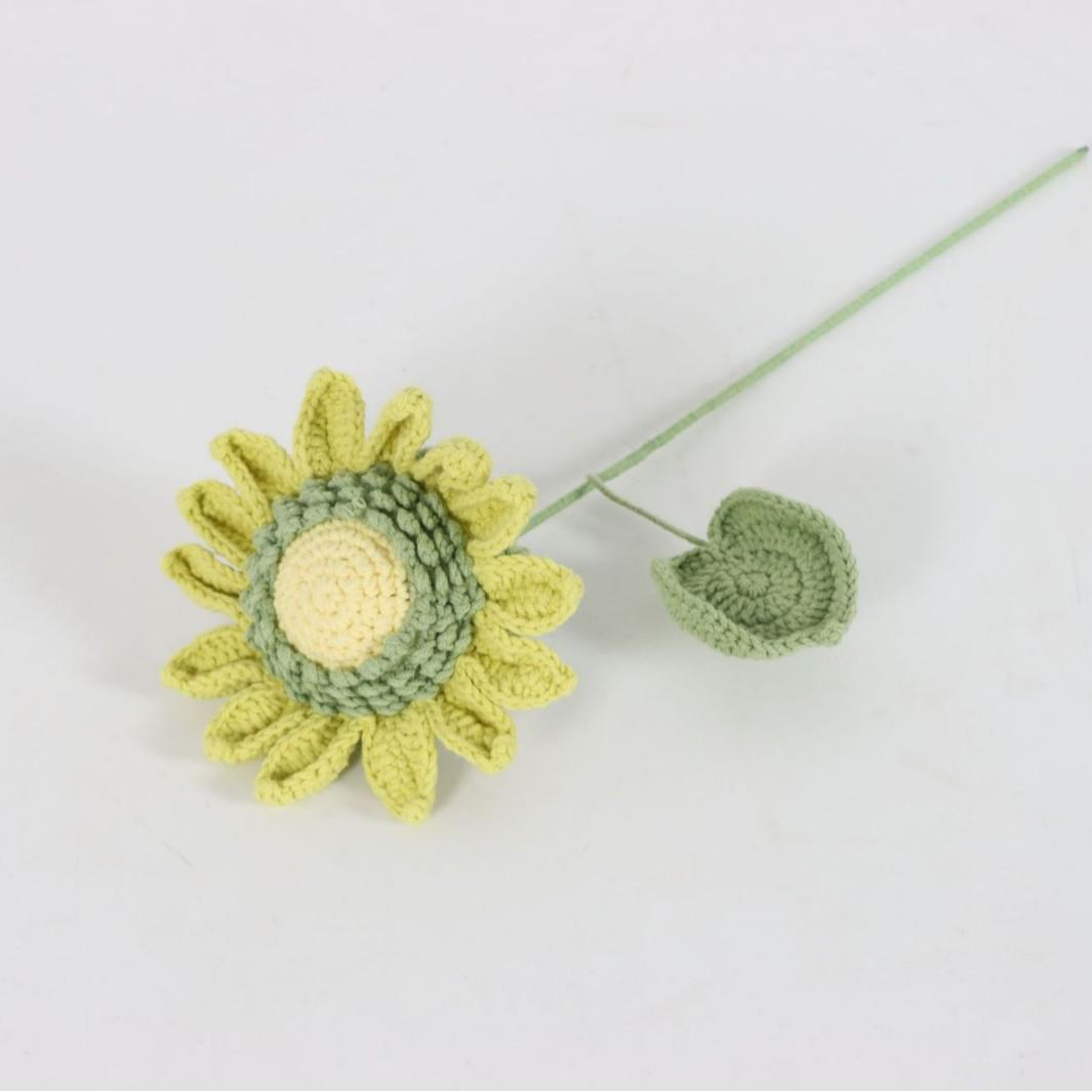 Crochet Sunflowers Knitted Flower Bouquet Crochet Woven FlowersGraduation Teachers Day Gift Home Decor
Crochet Sunflowers Knitted Flower Bouquet Crochet Woven FlowersGraduation Teachers Day Gift Home Decor