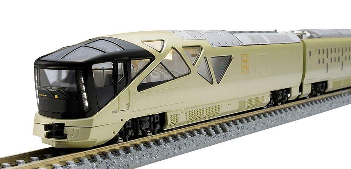 TOMIX N Gauge JR East Type E001 SUITE Progressive Grade Basic Set 98307 Железнодорожная модель поезда TRAIN Shikishima (5 машин)
TOMIX N Gauge JR East Type E001 SUITE Progressive Grade Basic Set 98307 Железнодорожная модель поезда TRAIN Shikishima (5 машин)