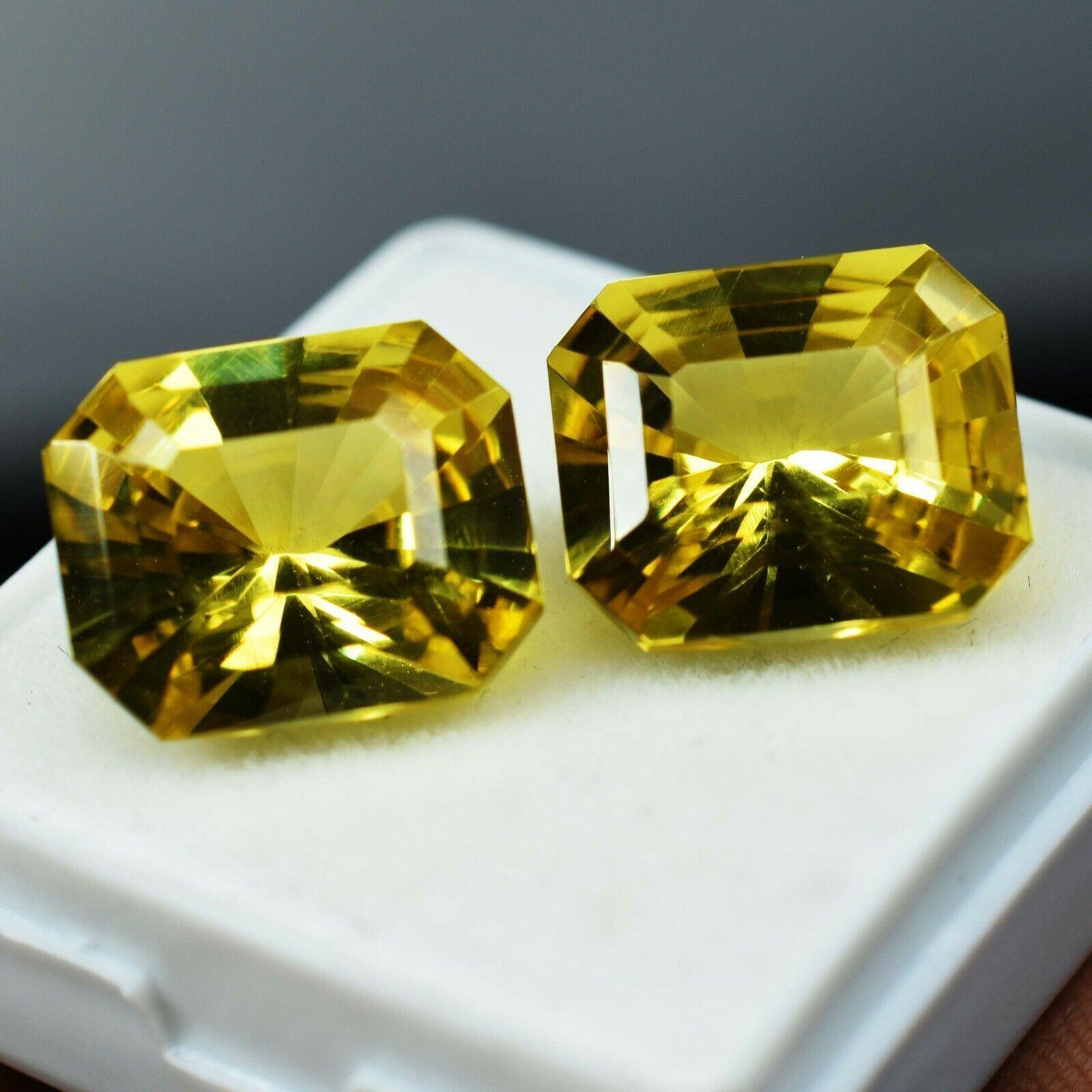 Natural Yellow Sapphire 20ct Certified Loose Gemstone 12.6 mm Approx. жовтий
Natural Yellow Sapphire 20ct Certified Loose Gemstone 12.6 mm Approx. жовтий