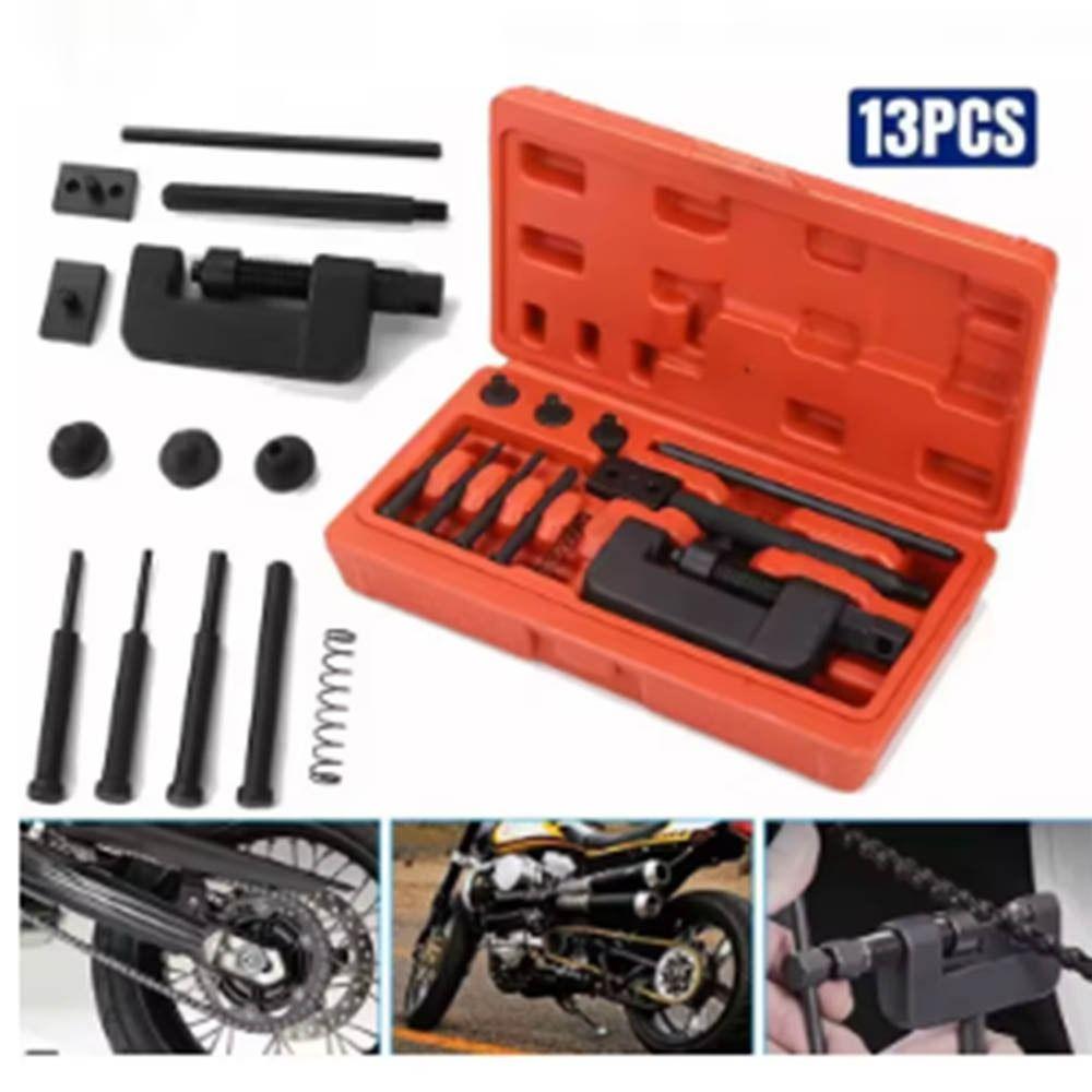 Heavy Duty Splitter Link Riveter Set Cam Drive Riveting Repair Tool Kit Motorcycle Maintenance червоний
Heavy Duty Splitter Link Riveter Set Cam Drive Riveting Repair Tool Kit Motorcycle Maintenance червоний