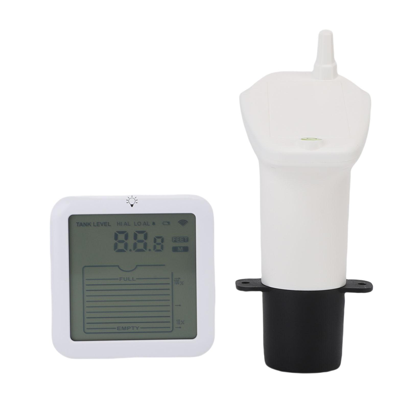 Ultrasonic Level Sensor Water IP65 Water Proof Transmitter Tank Liquid Depth Level Meter with Temperature Display
Ultrasonic Level Sensor Water IP65 Water Proof Transmitter Tank Liquid Depth Level Meter with Temperature Display
